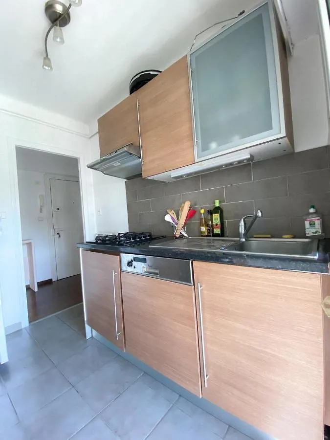 Superb Apartment In Cannes With Magnificent View ! Fransa